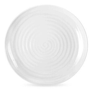 Portmeirion Sophie Conran White Dinner Plates Set of 2